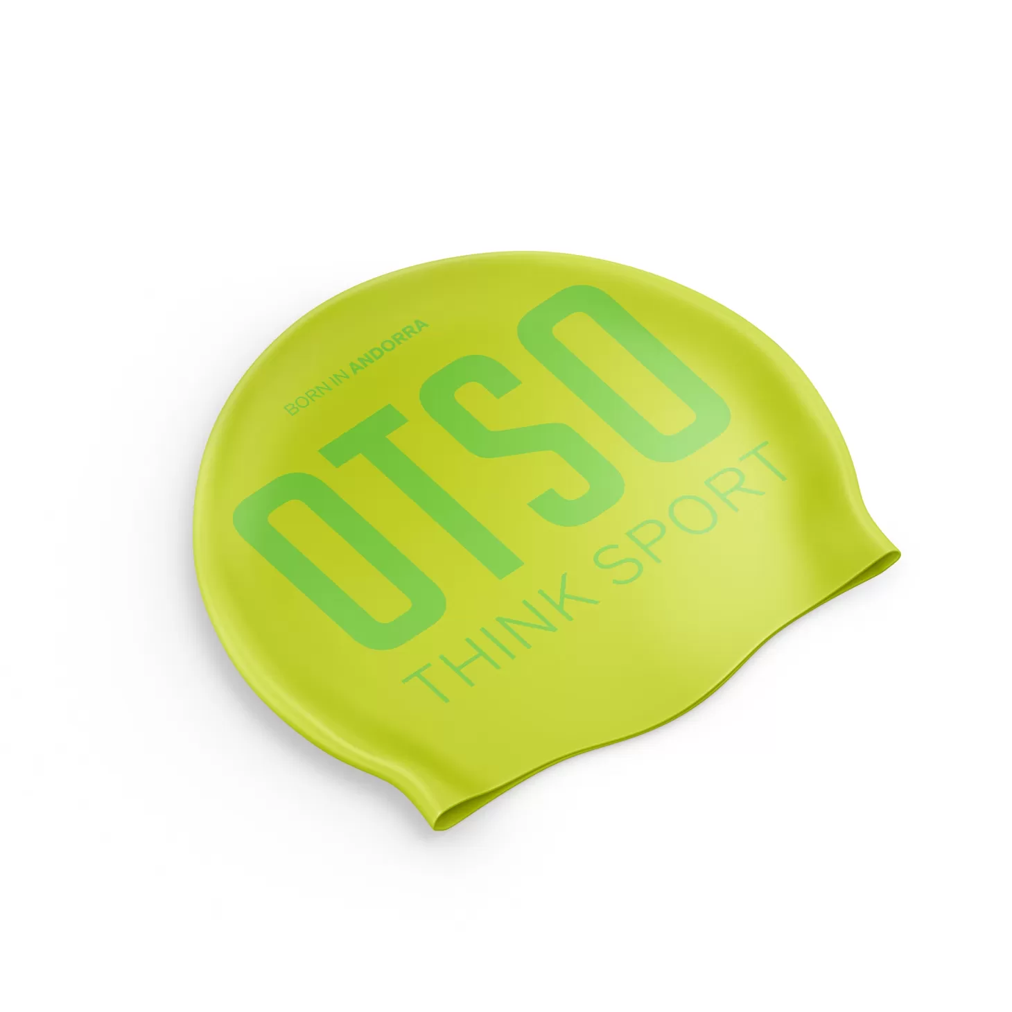 Cheap Gorro de natación - Fluo Yellow & Fluo Green Gorro De Natación