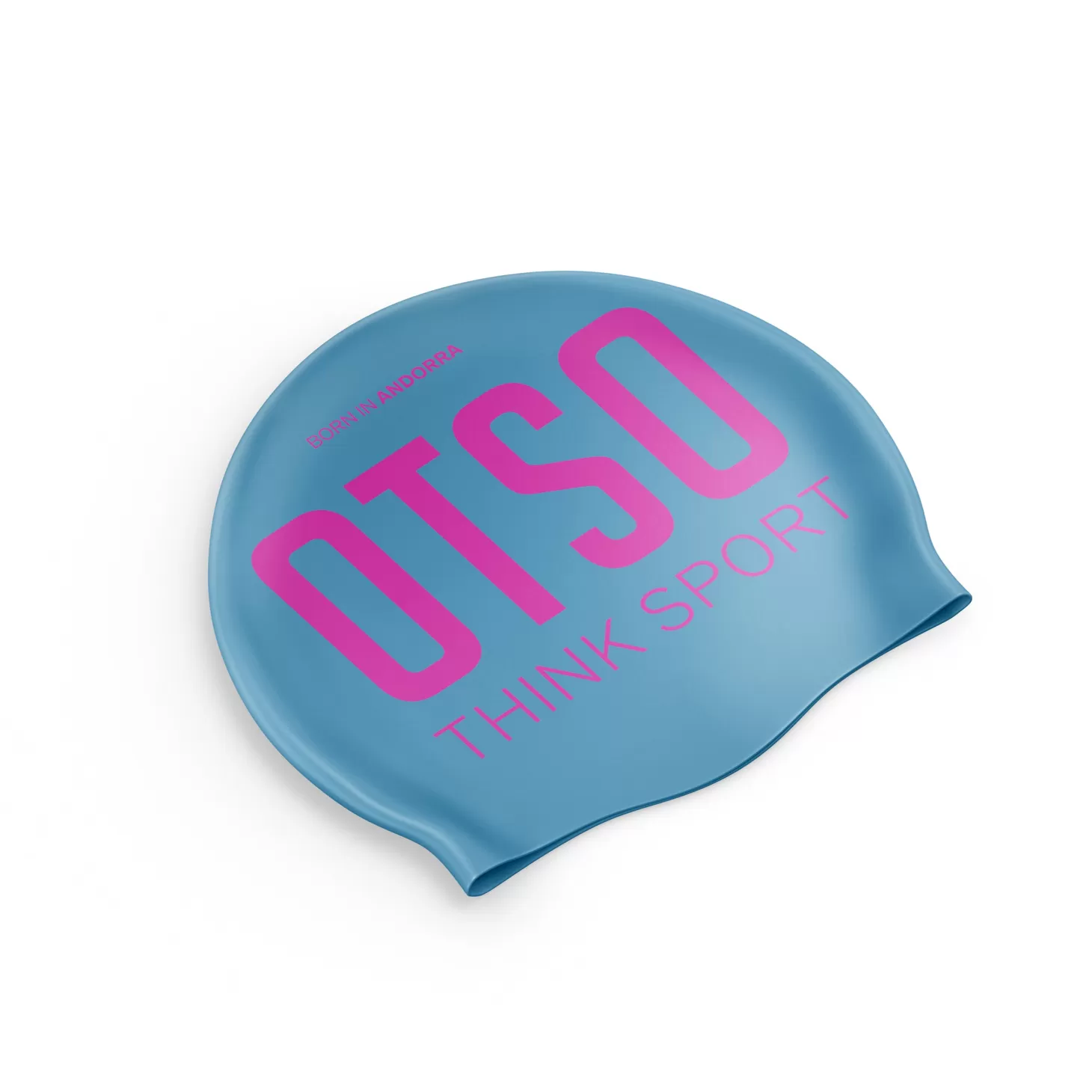 Clearance Gorro de natación - Light Blue & Fluo Pink Gorro De Natación
