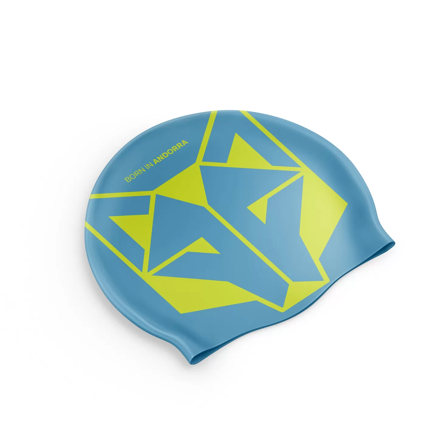 Sale Gorro de natación - Light Blue & Fluo Yellow Gorro De Natación