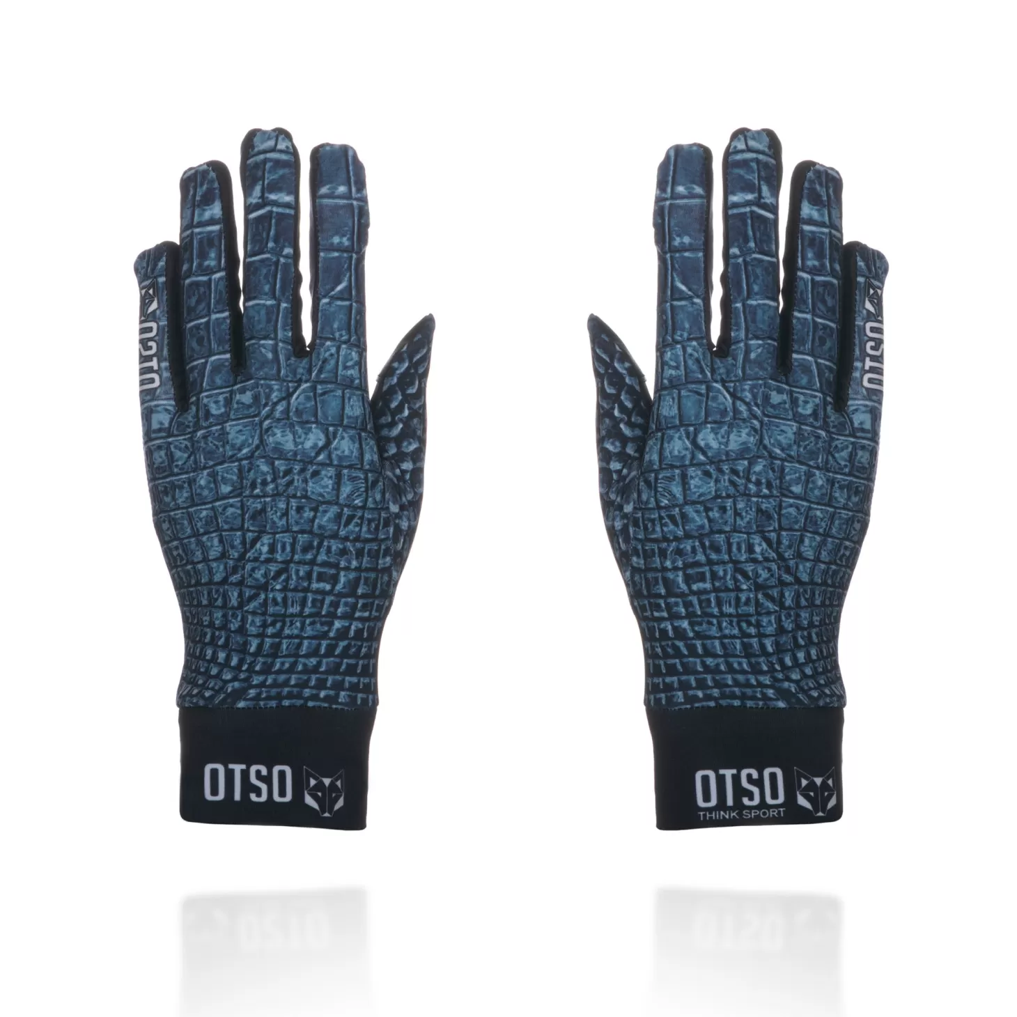 New Guantes - Black Snake Guantes