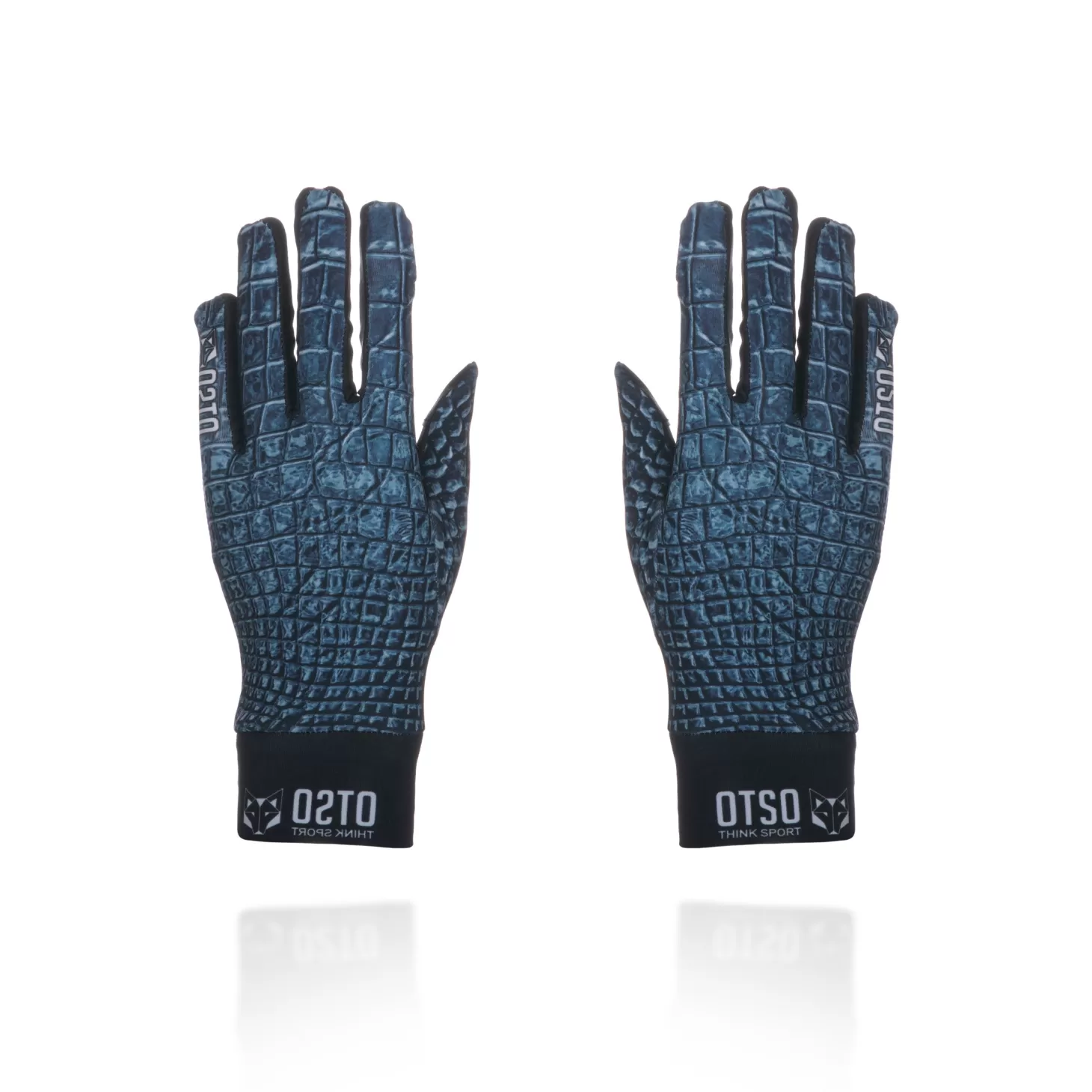 New Guantes - Black Snake Guantes