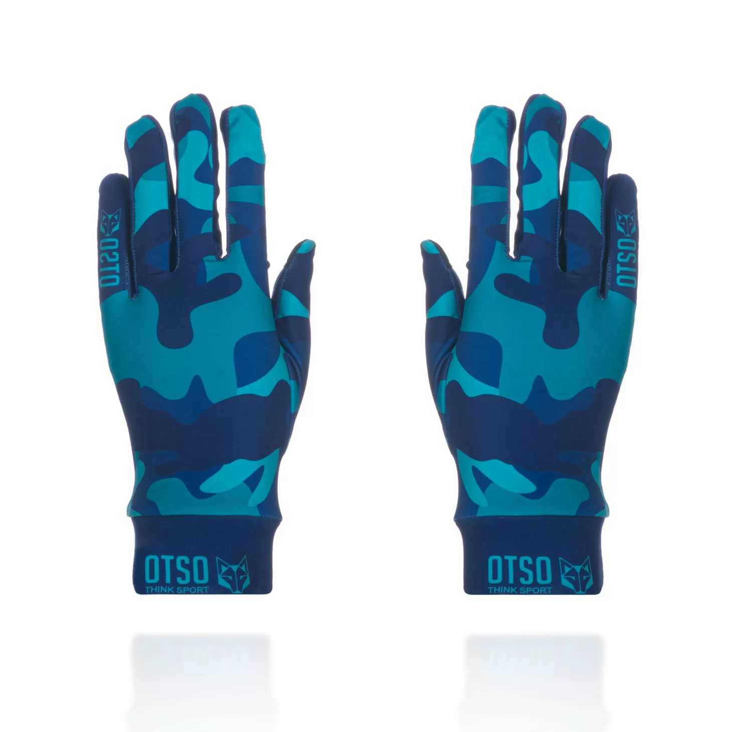 Clearance Guantes - Camo Blue Guantes