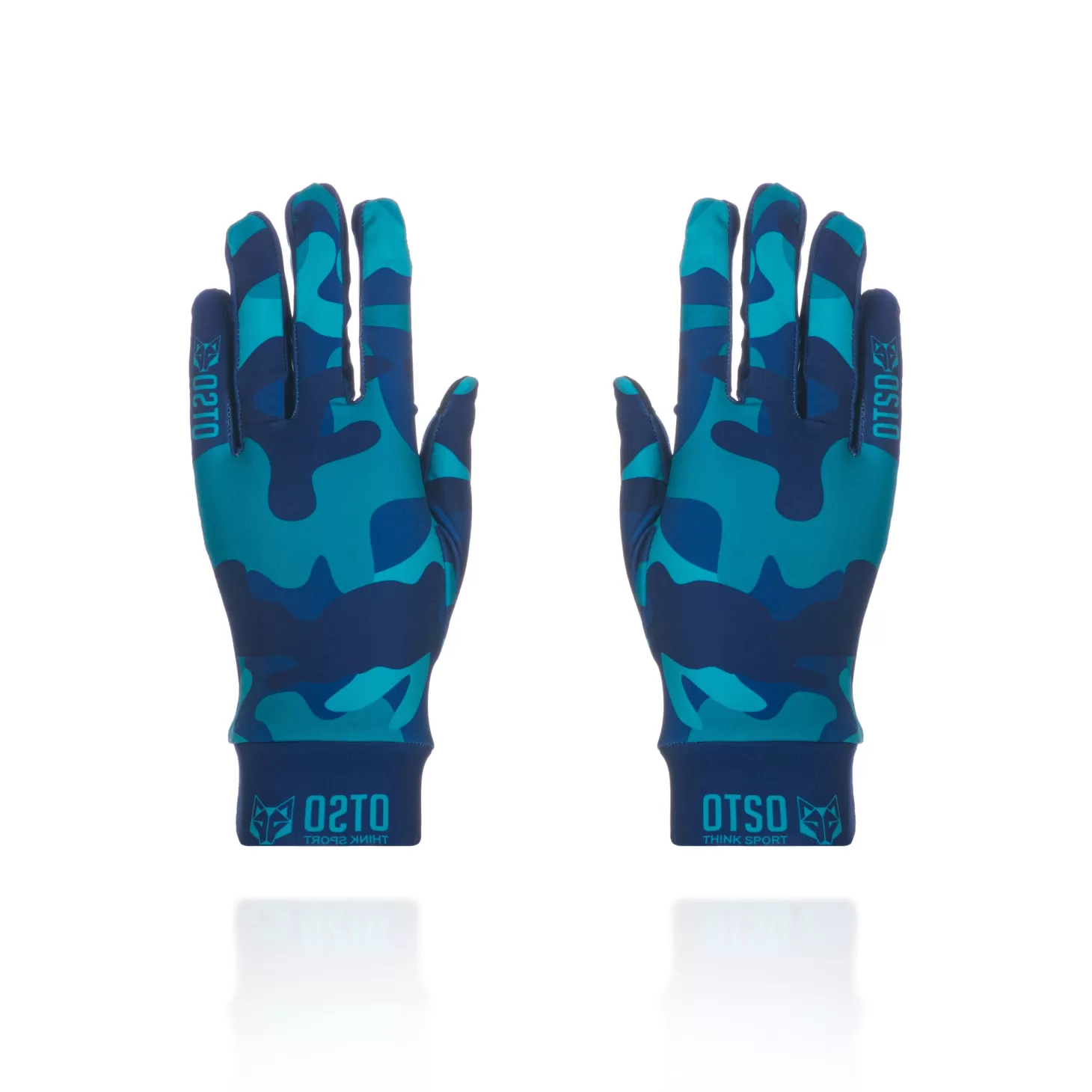 Clearance Guantes - Camo Blue Guantes