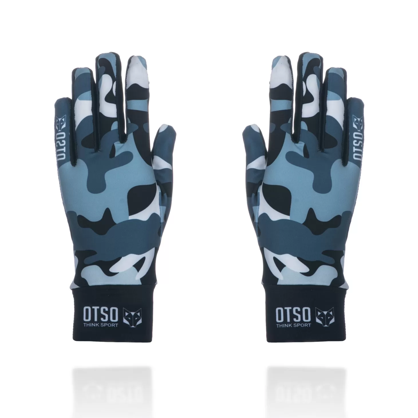 Hot Guantes - Camo Grey Guantes