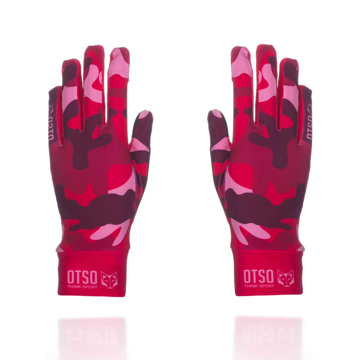 New Guantes - Camo Pink Guantes