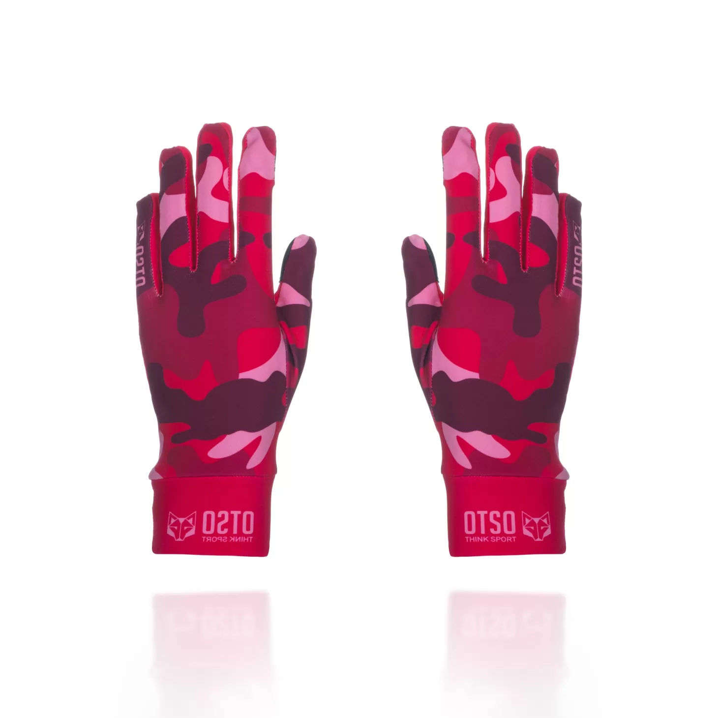 New Guantes - Camo Pink Guantes