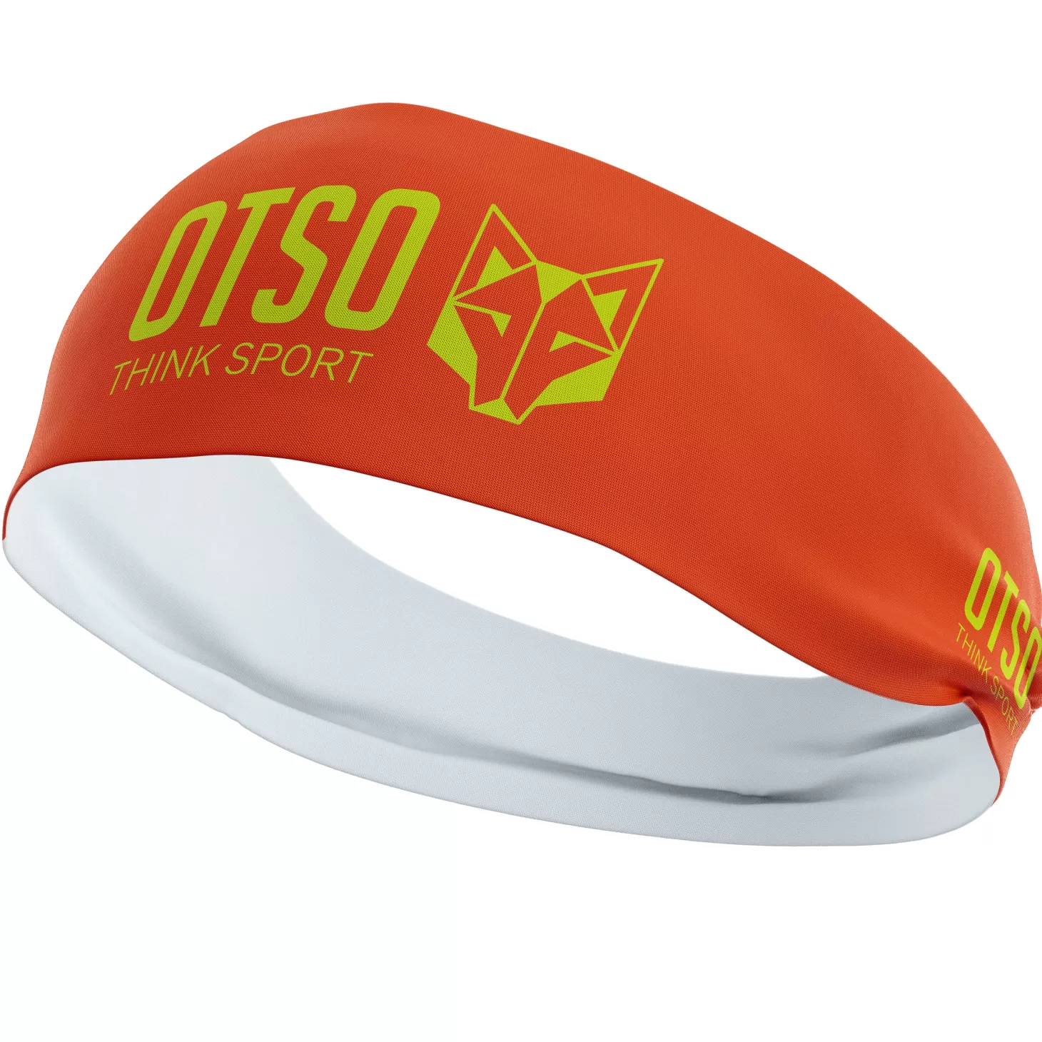Online Headband Blue Fluo Orange / Fluo Yellow - Cintas De Cabeza | Cintas De Cabeza