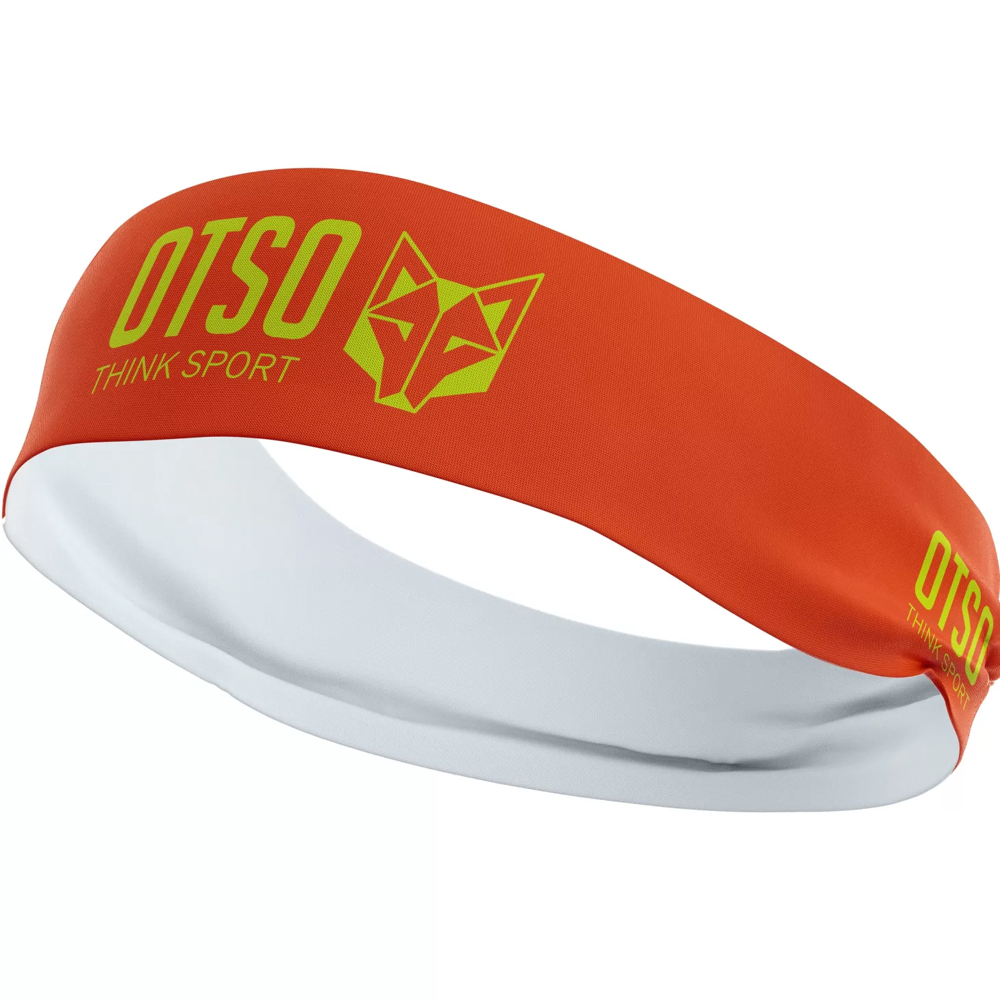 Online Headband Blue Fluo Orange / Fluo Yellow - Cintas De Cabeza | Cintas De Cabeza