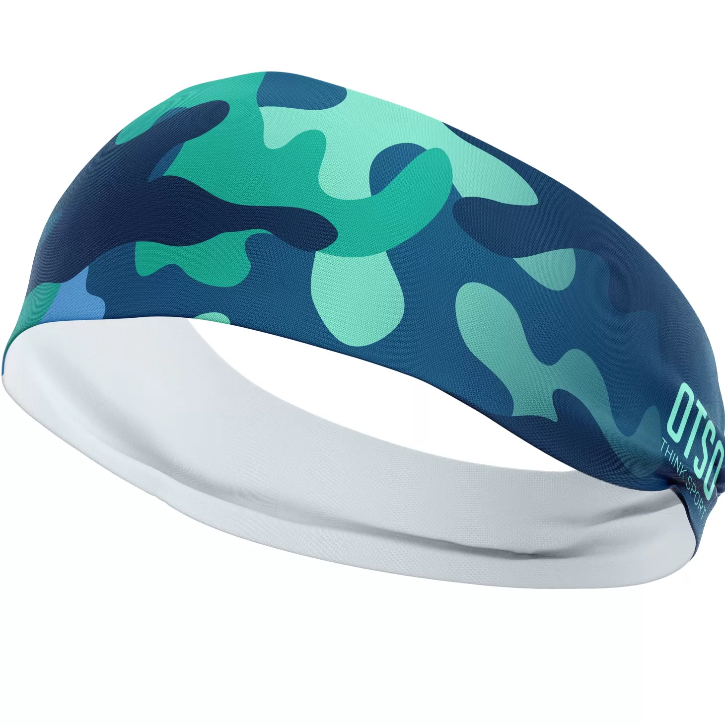 Shop Headband Camo Blue - Cintas De Cabeza | Cintas De Cabeza