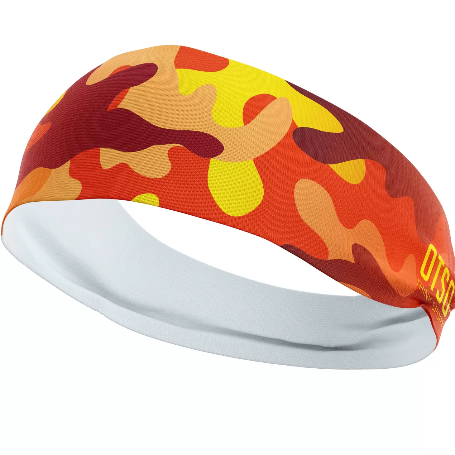 Shop Headband Camo Orange - Cintas De Cabeza | Cintas De Cabeza
