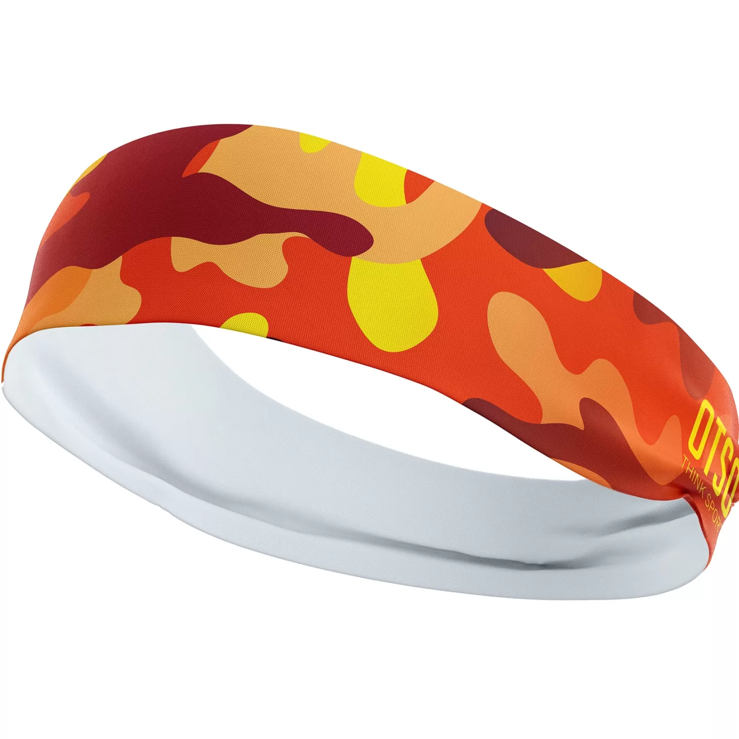 Shop Headband Camo Orange - Cintas De Cabeza | Cintas De Cabeza