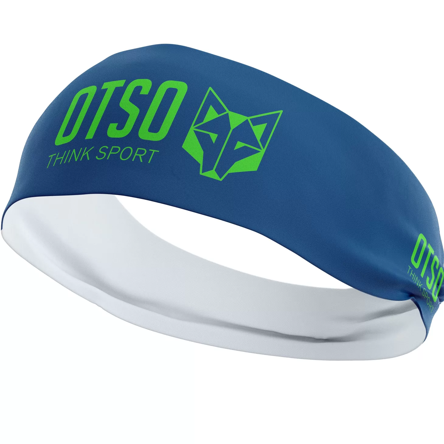 Fashion Headband Electric Blue / Fluo Green - Cintas De Cabeza | Cintas De Cabeza