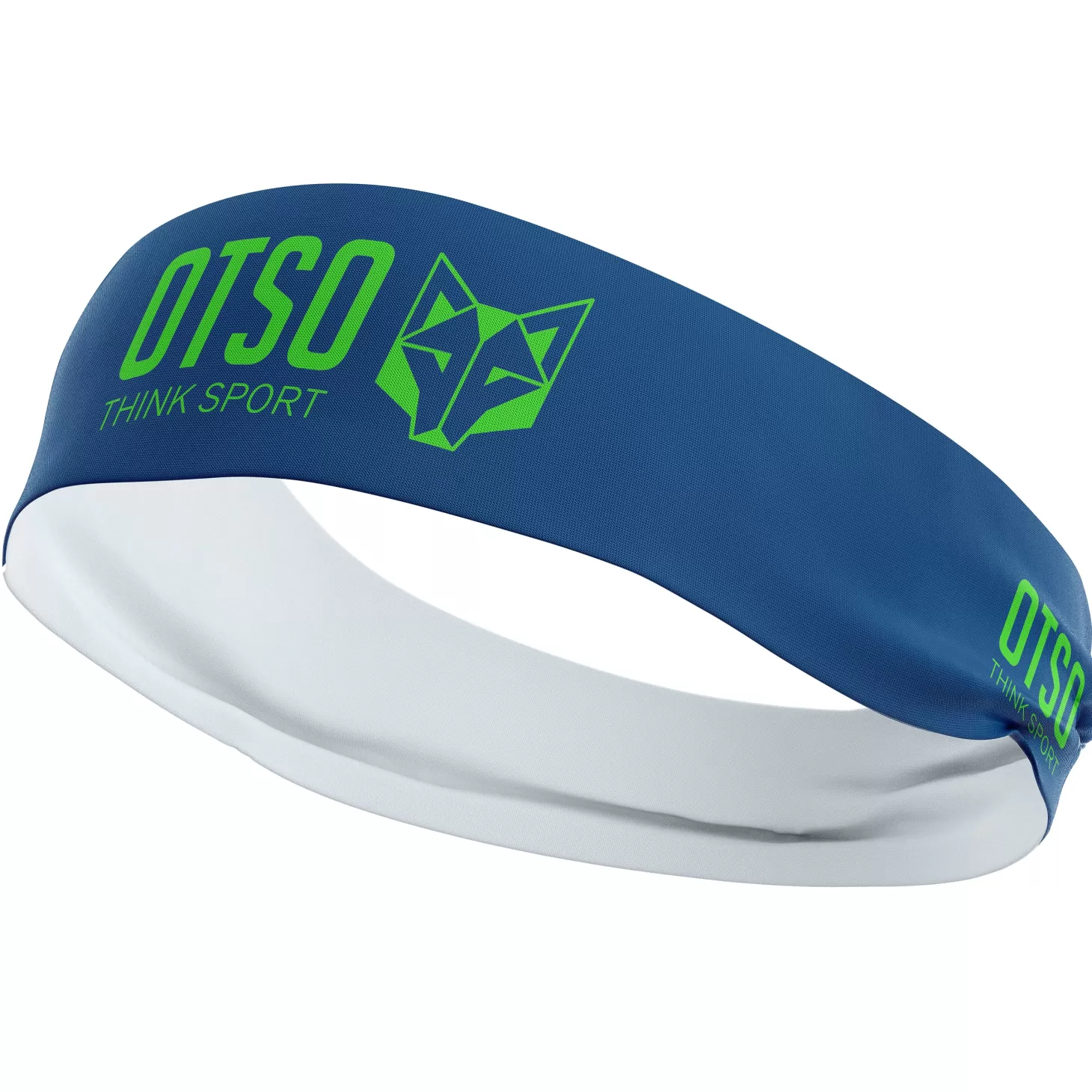 Fashion Headband Electric Blue / Fluo Green - Cintas De Cabeza | Cintas De Cabeza