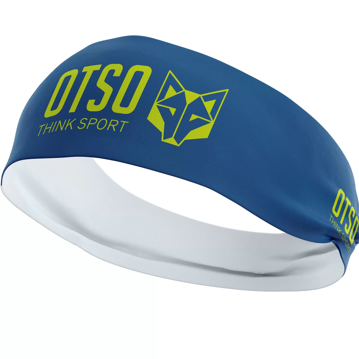 Sale Headband Electric Blue / Fluo Yellow - Cintas De Cabeza | Cintas De Cabeza