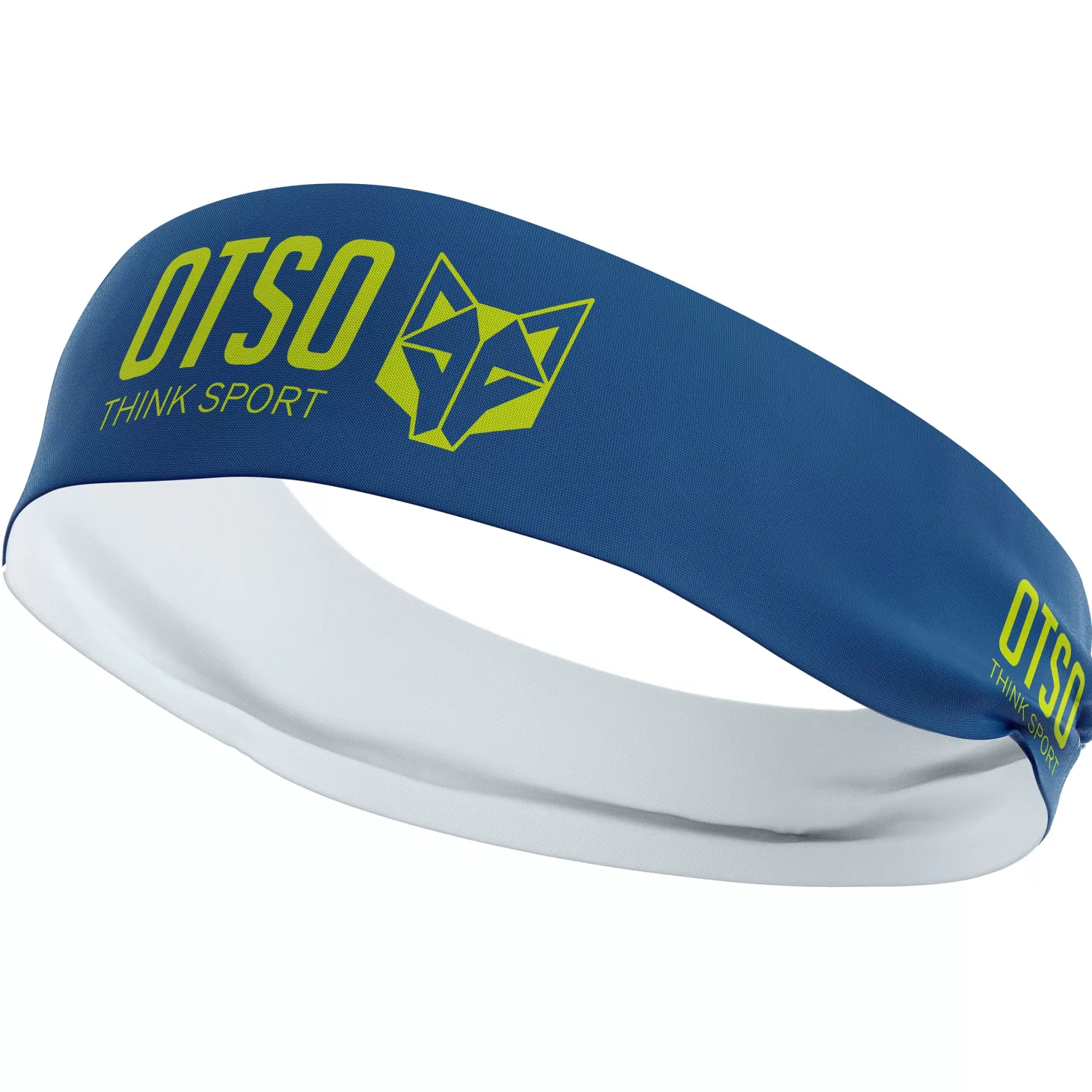 Sale Headband Electric Blue / Fluo Yellow - Cintas De Cabeza | Cintas De Cabeza