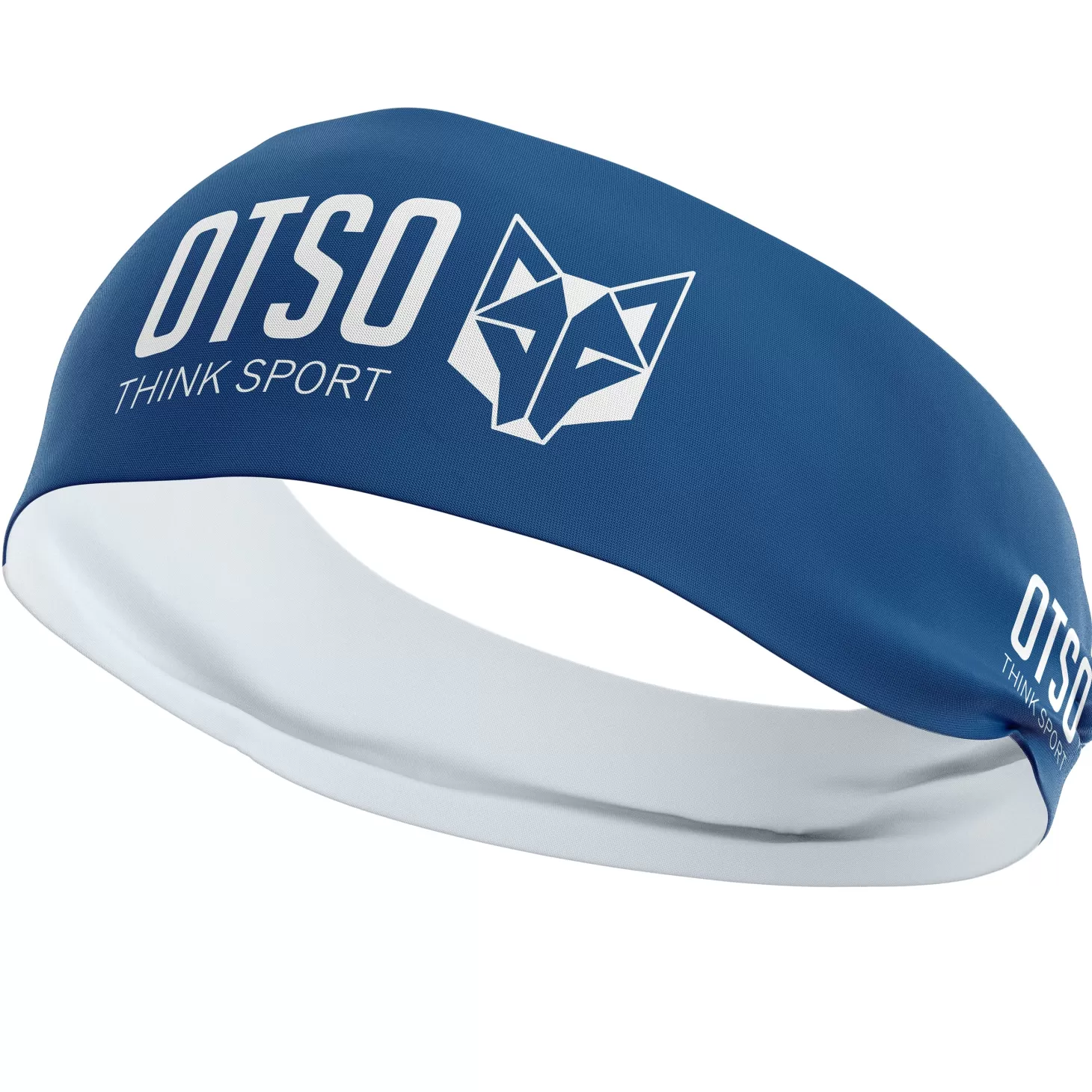 Store Headband Electric Blue / White - Cintas De Cabeza | Cintas De Cabeza