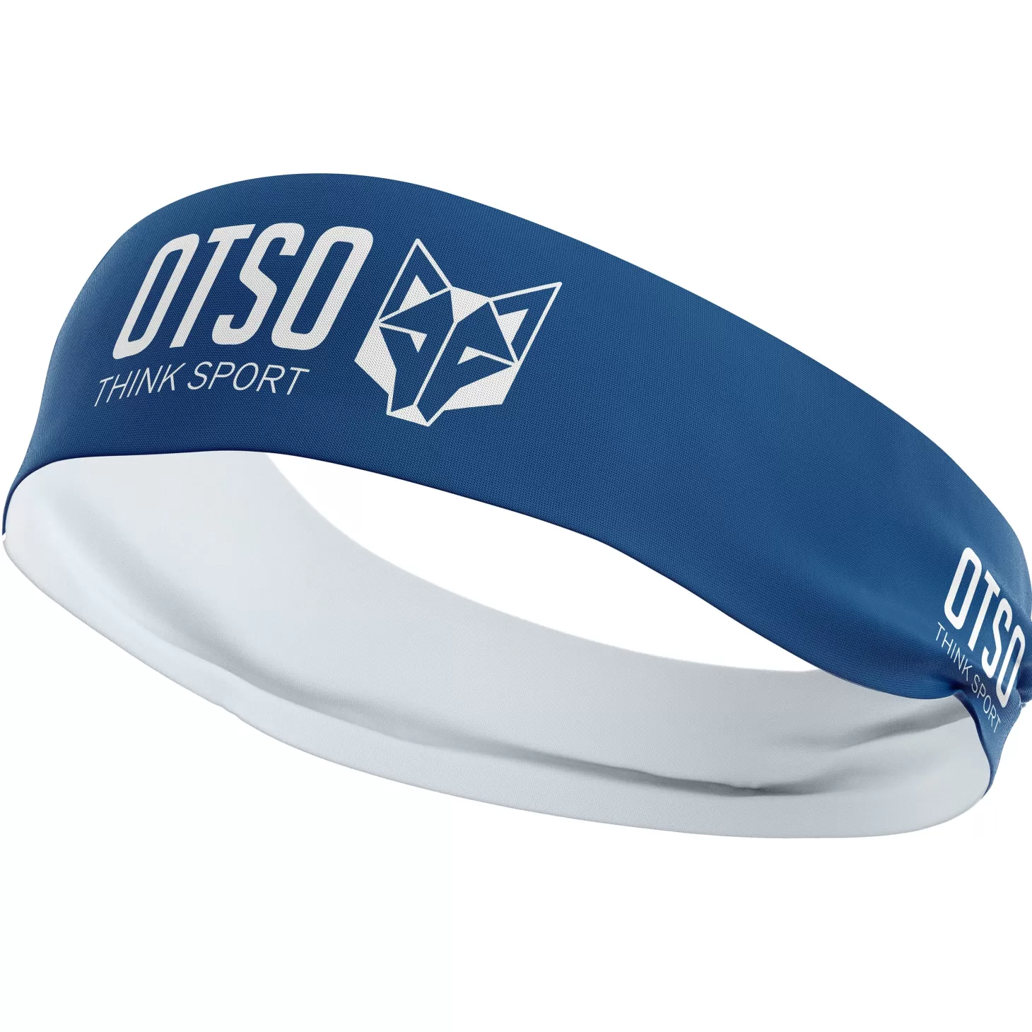 Store Headband Electric Blue / White - Cintas De Cabeza | Cintas De Cabeza