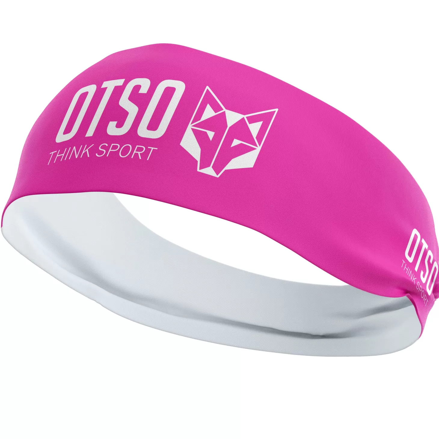 Best Headband Fluo Pink / White - Cintas De Cabeza | Cintas De Cabeza