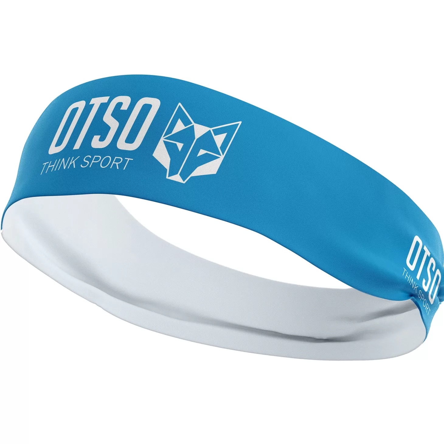 Online Headband Light Blue / White - Cintas De Cabeza | Cintas De Cabeza