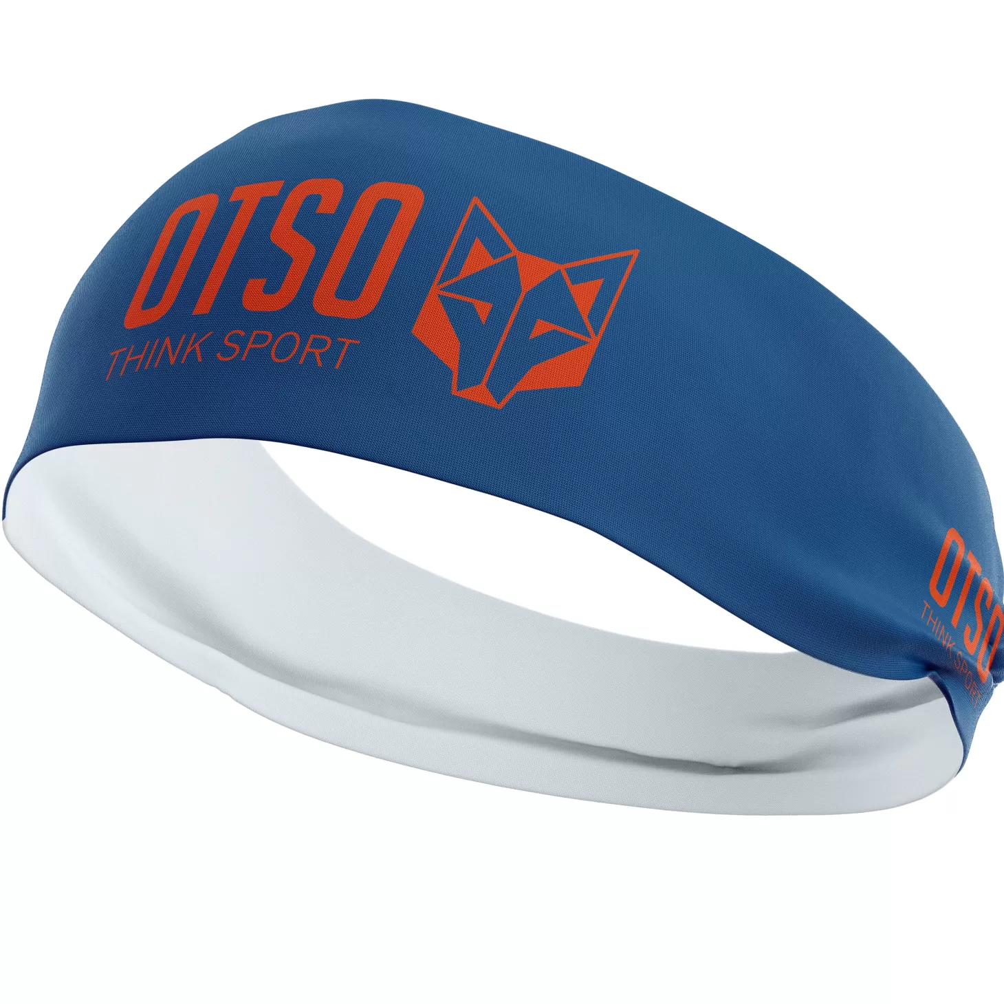 Store Headband Navy Blue / Fluo Orange - Cintas De Cabeza | Cintas De Cabeza