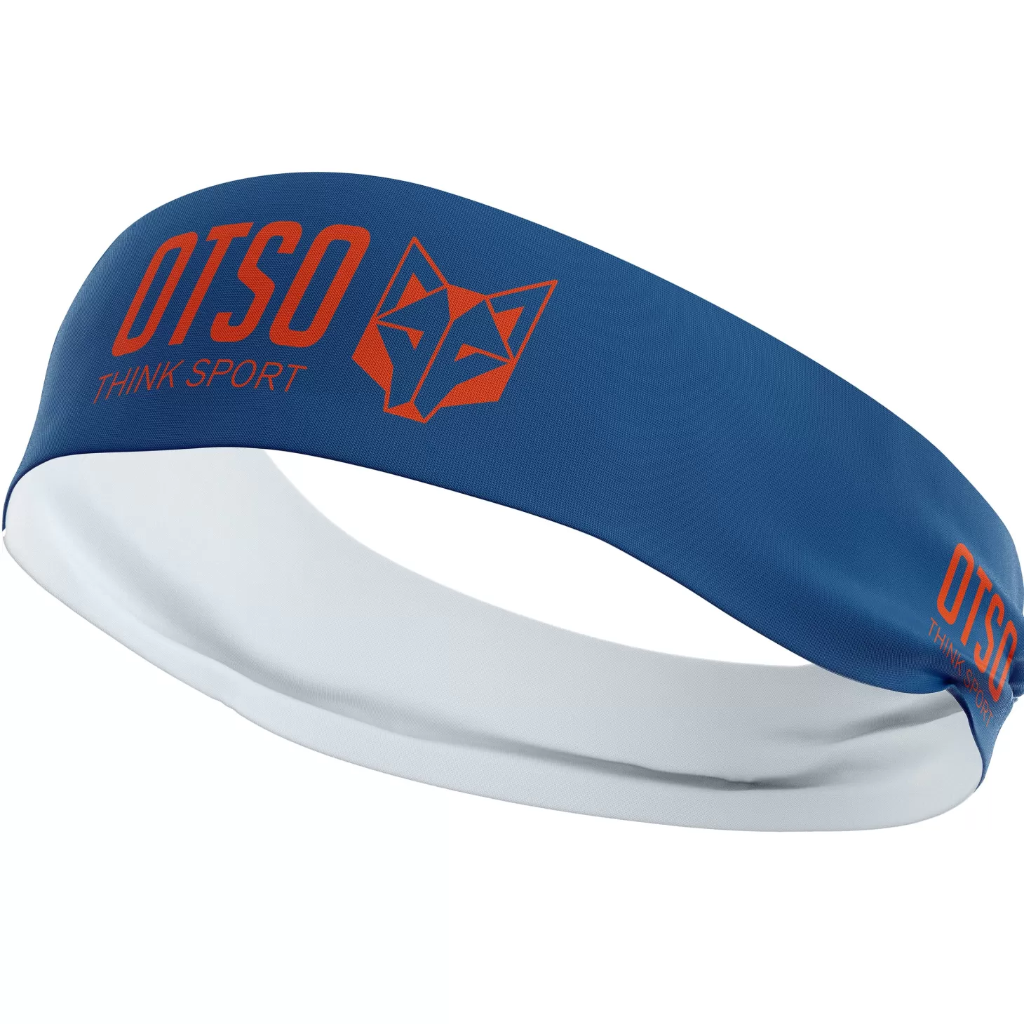 Store Headband Navy Blue / Fluo Orange - Cintas De Cabeza | Cintas De Cabeza