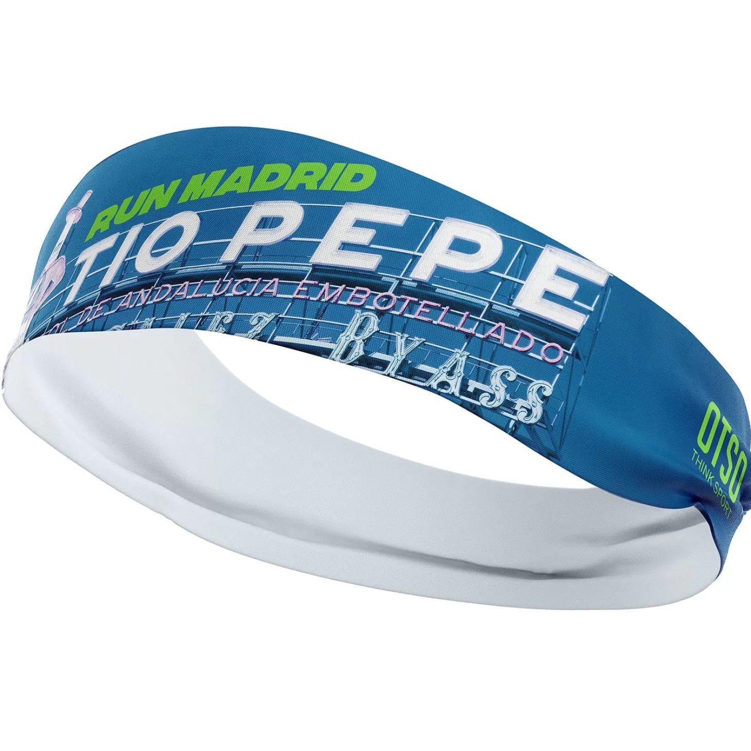 Cheap Headband Run Madrid Tio Pepe - Cintas De Cabeza | Cintas De Cabeza