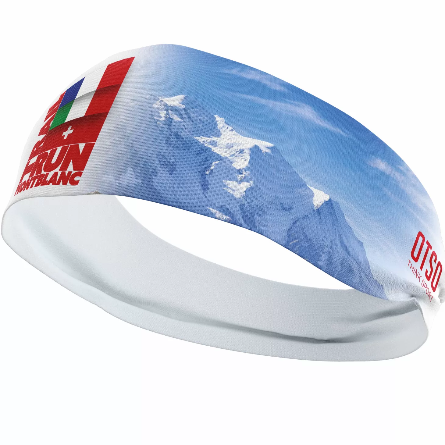 Hot Headband Trail Run Montblanc - Cintas De Cabeza | Cintas De Cabeza