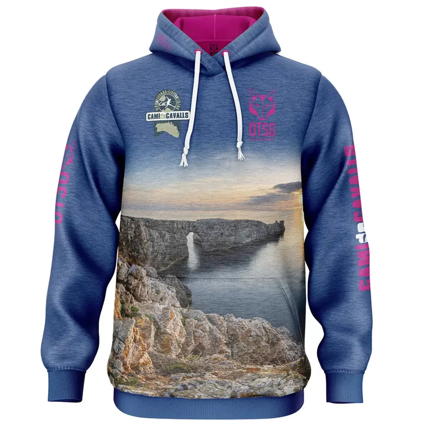Shop Hoodie Menorca CDC Pont d'en Gil - Sudaderas
