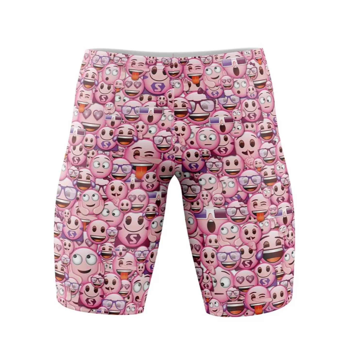 Best Jammer - Emoji Classic Pink Jammers
