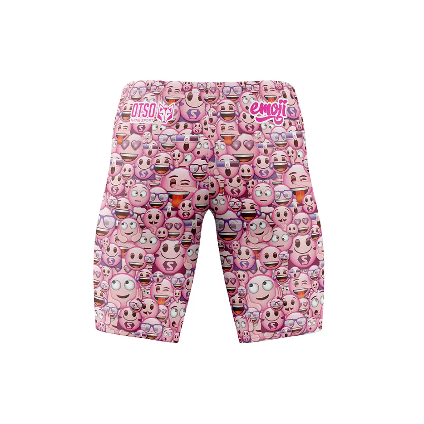 Best Jammer - Emoji Classic Pink Jammers