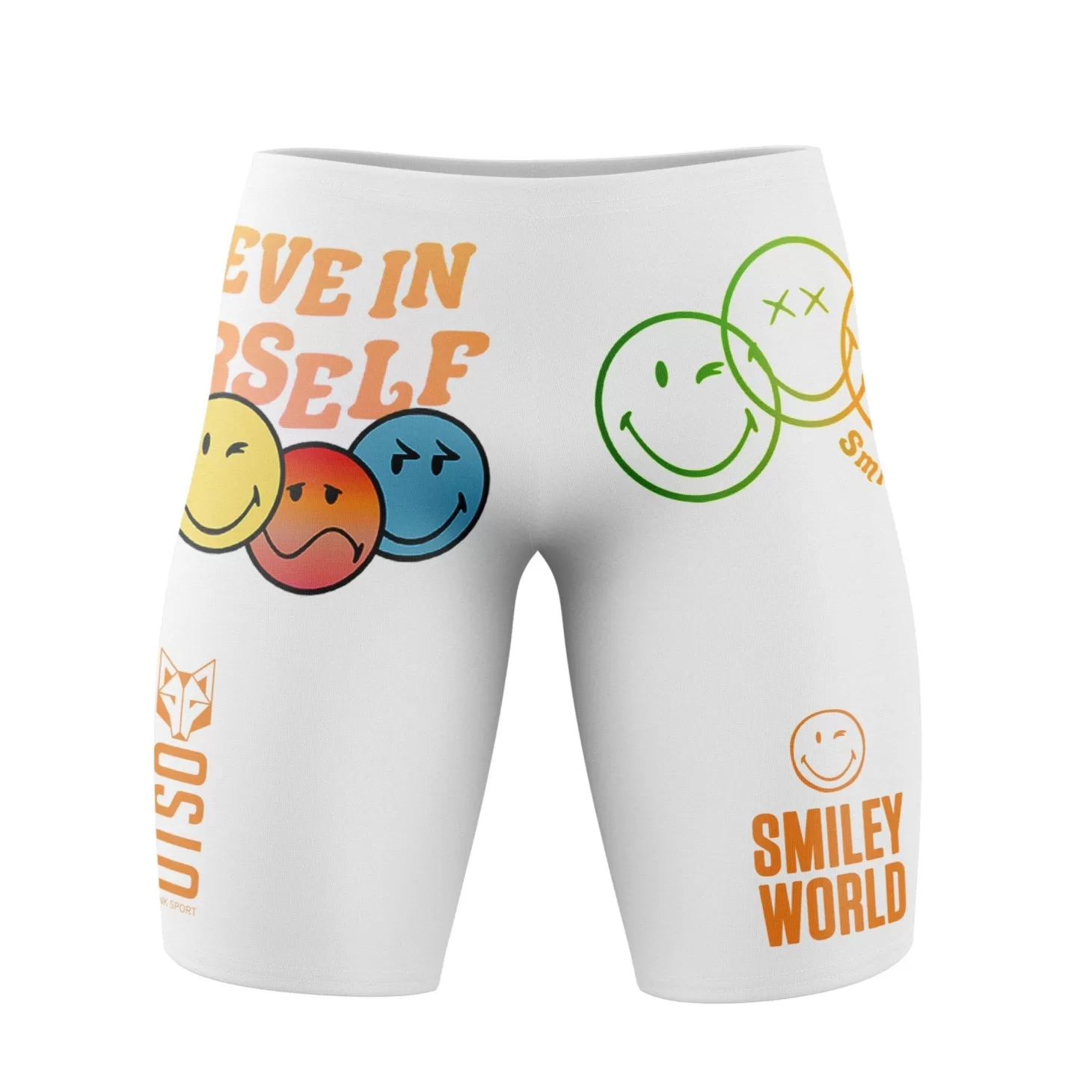 Flash Sale Jammer - Smiley World Believe Jammers