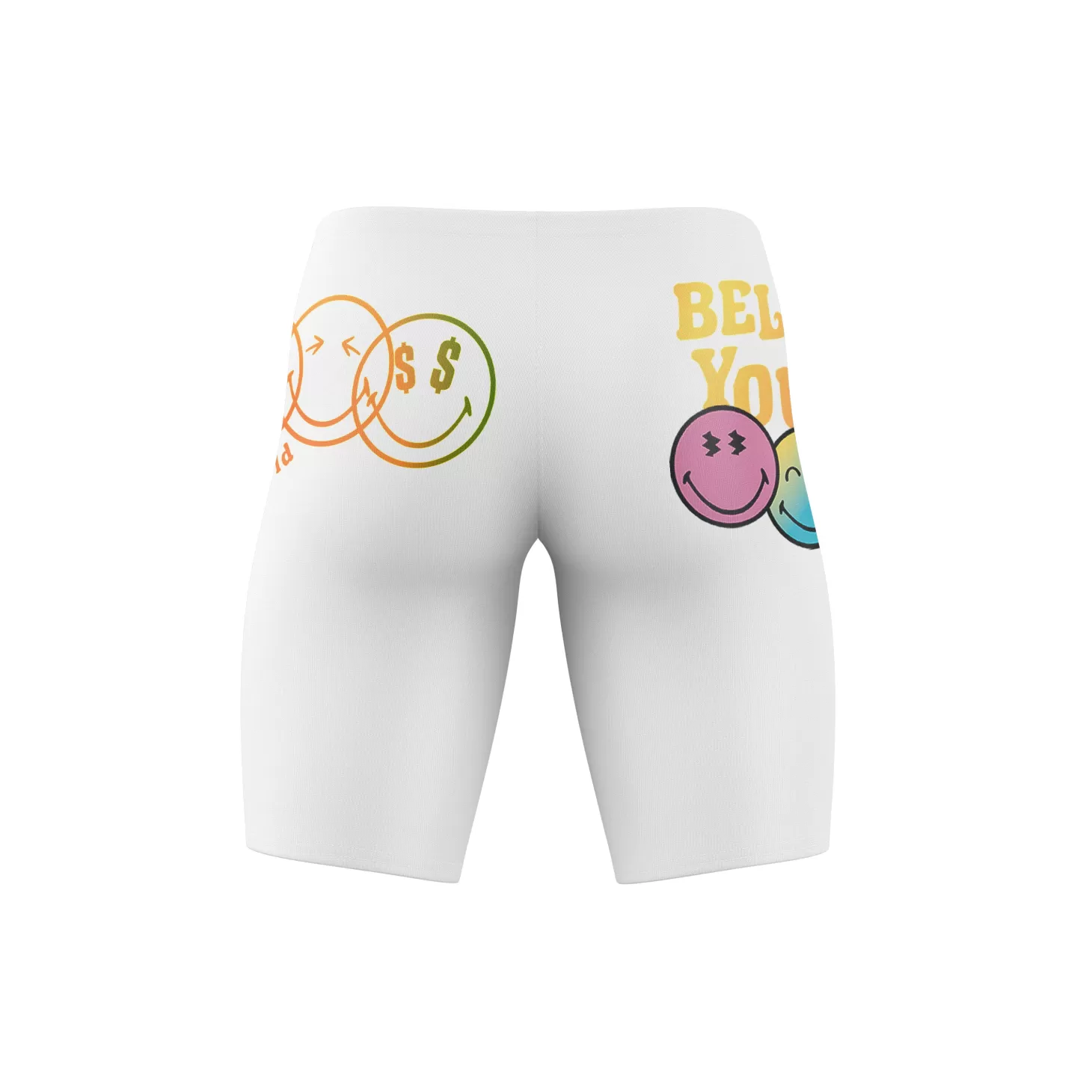 Flash Sale Jammer - Smiley World Believe Jammers