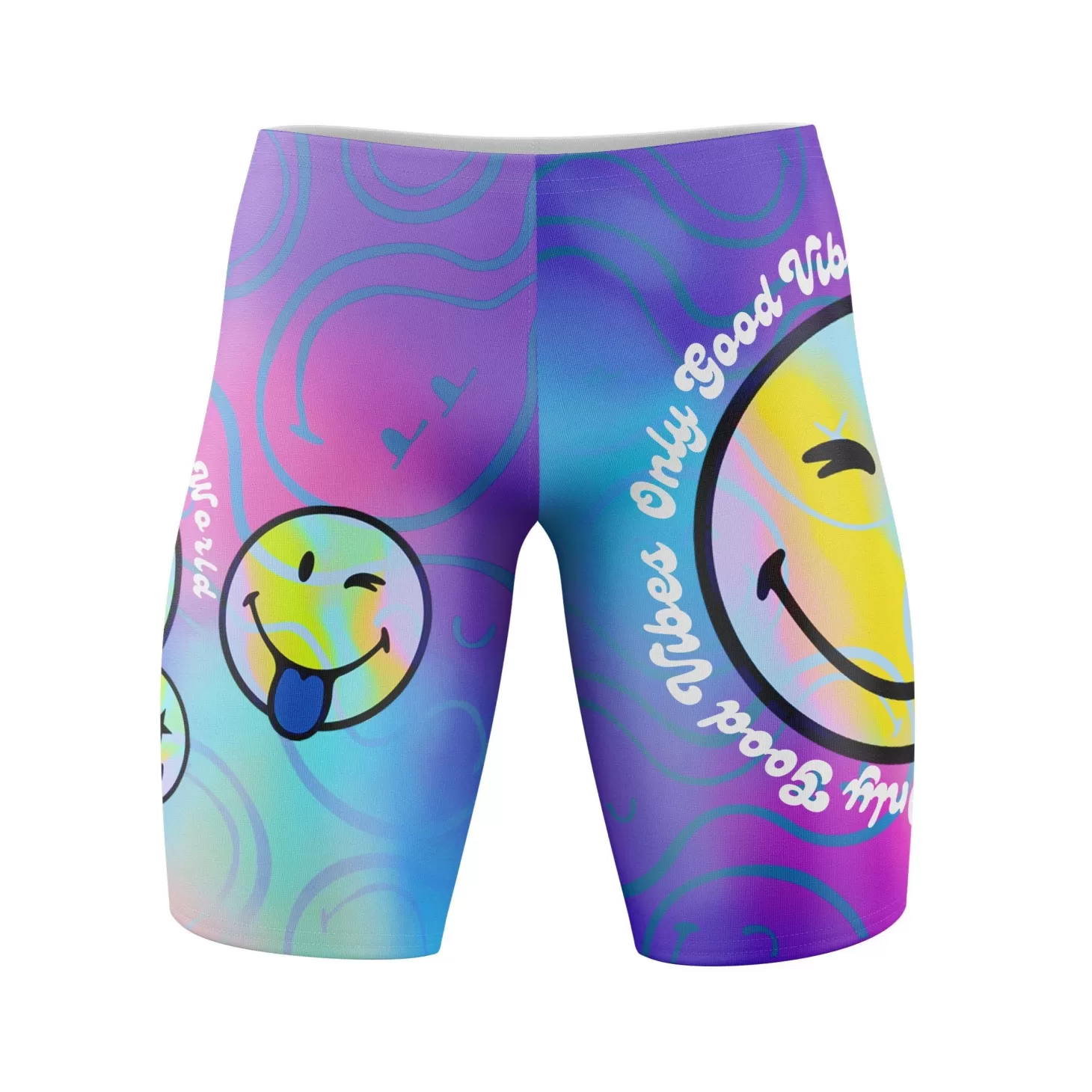 Sale Jammer - Smiley World Vibes Jammers