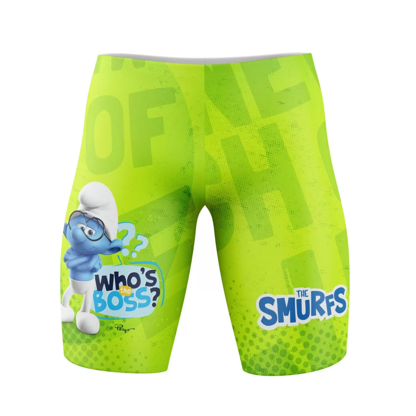 Discount Jammer - Smurf Boss Jammers
