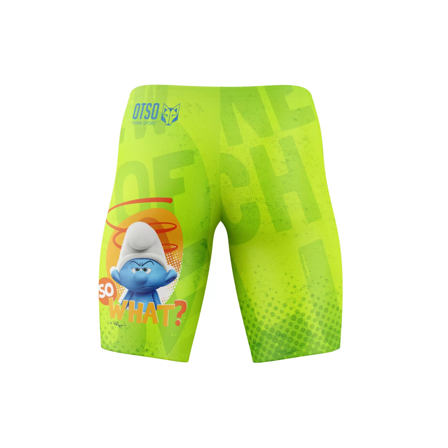 Discount Jammer - Smurf Boss Jammers