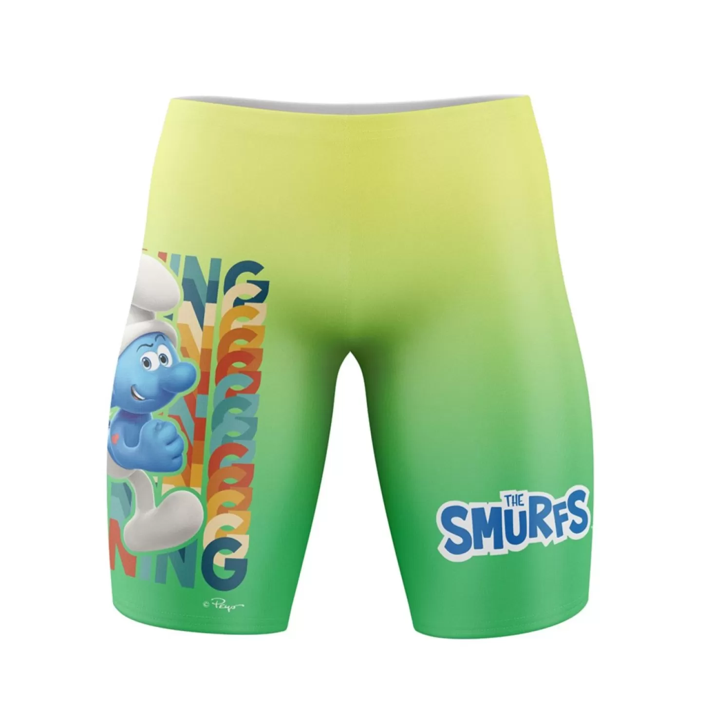 Online Jammer - Smurf Running Jammers