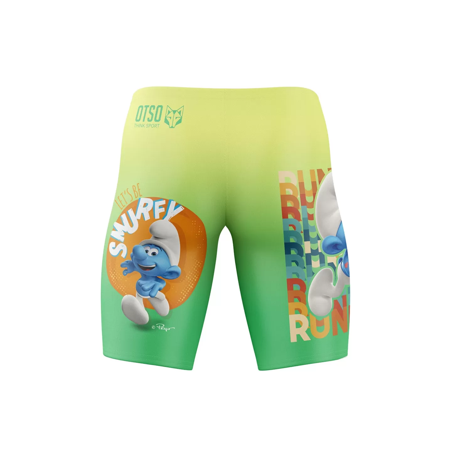 Online Jammer - Smurf Running Jammers
