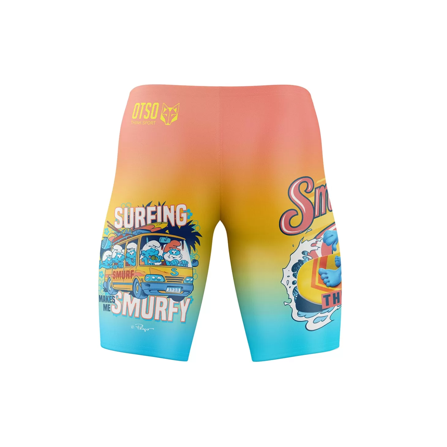 Fashion Jammer - Smurf Smurfing Jammers