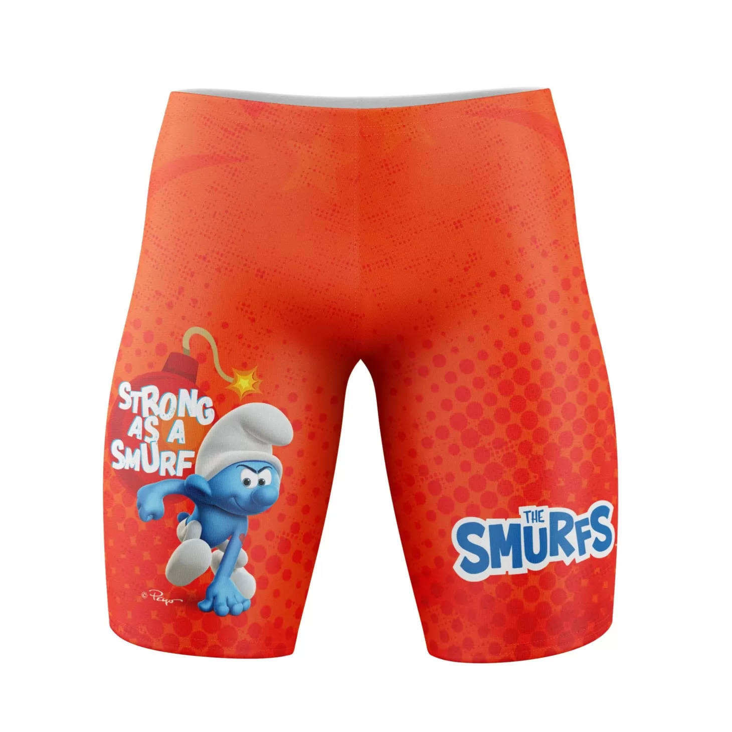 New Jammer - Smurf Strong Jammers