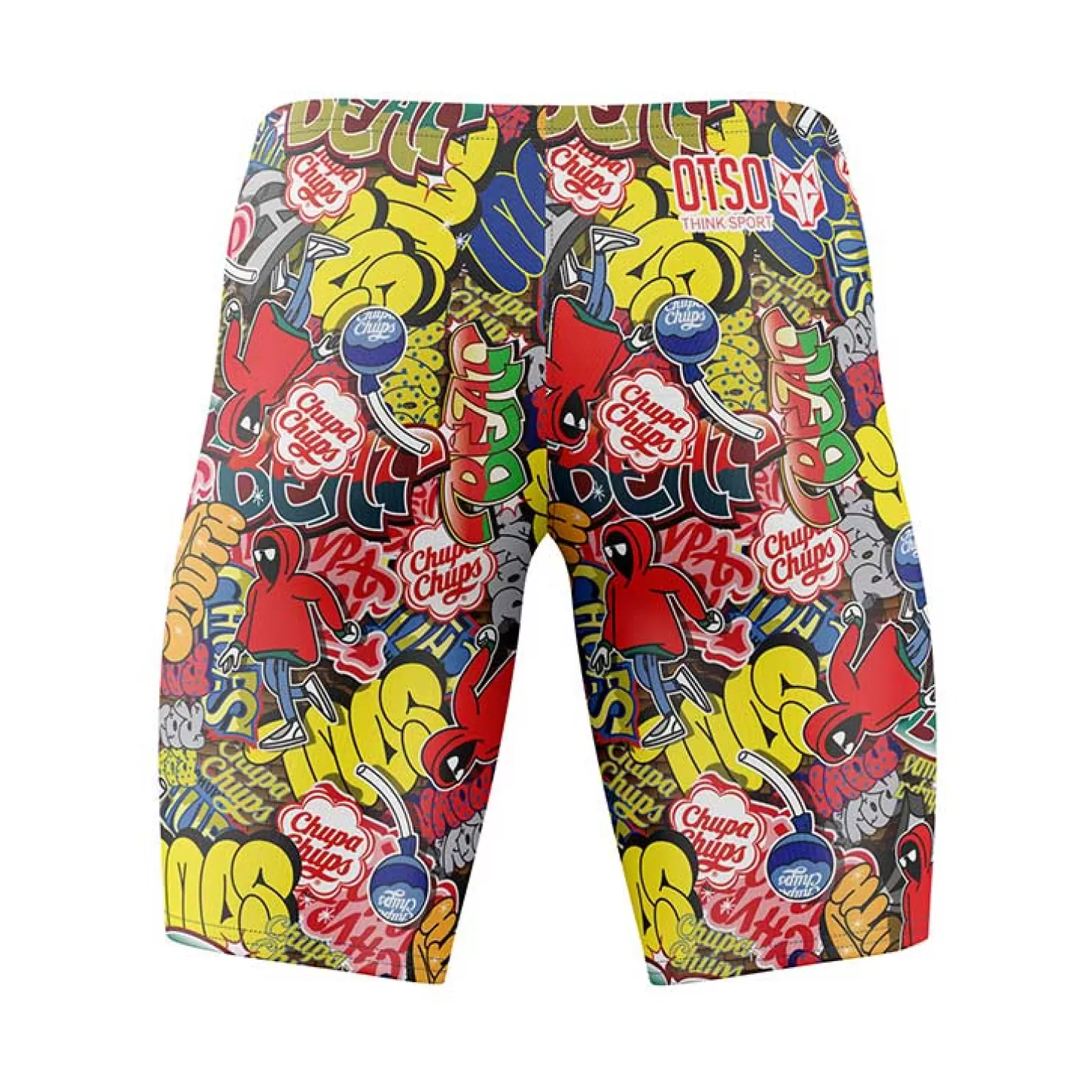 Cheap Jammer Hombre Chupa Chups Graffiti - Jammers