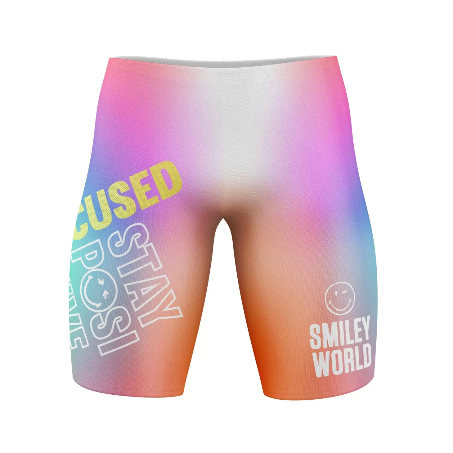 Best Sale Jammer Hombre SmileyWorld Focused - Jammers