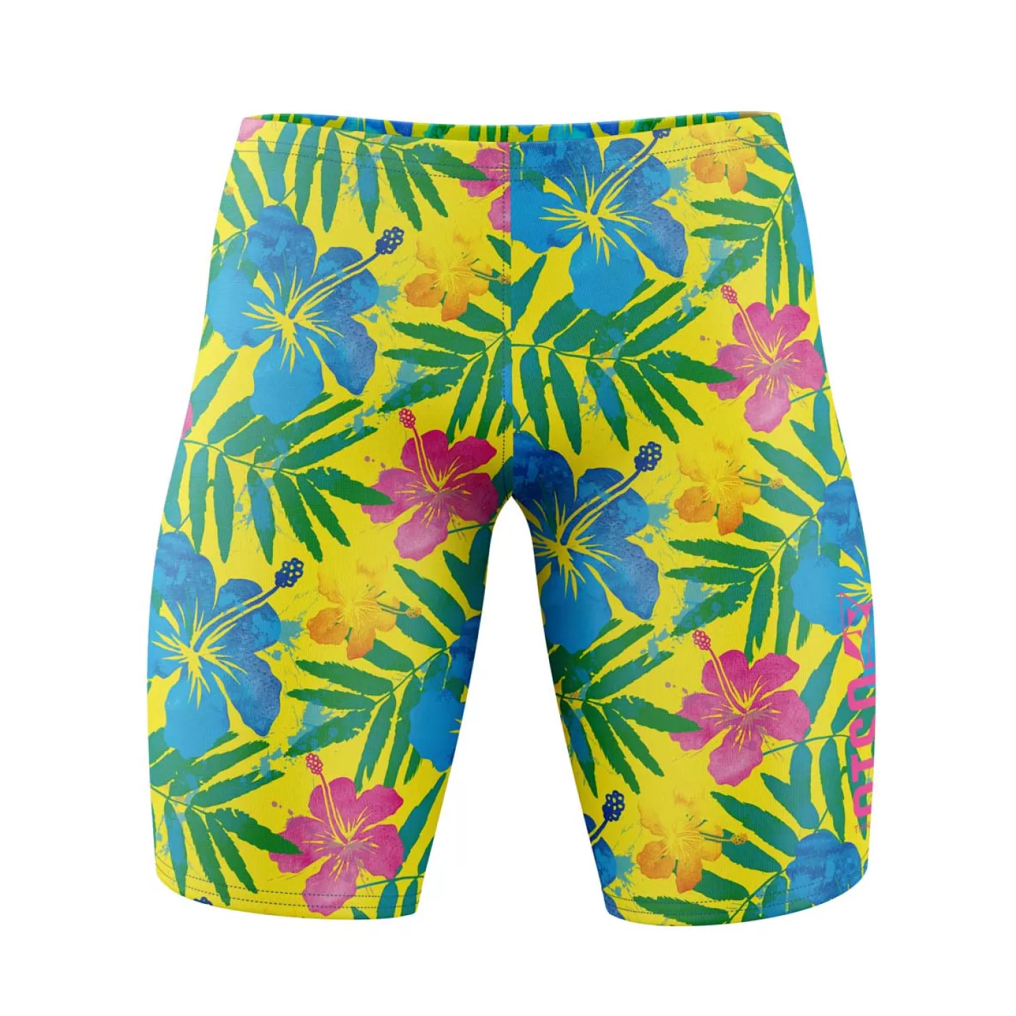 Fashion Jammer Hombre Yellow Floral - Jammers