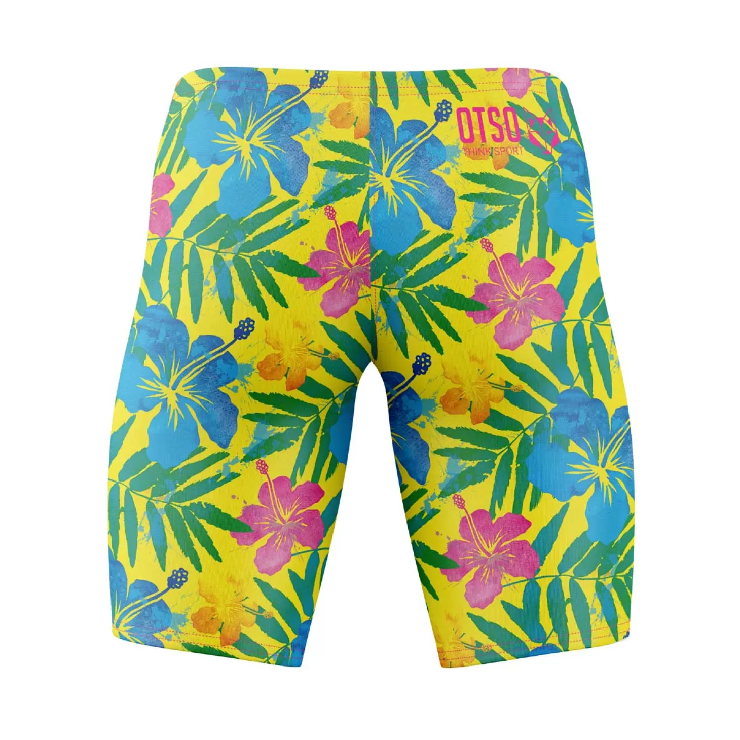 Fashion Jammer Hombre Yellow Floral - Jammers