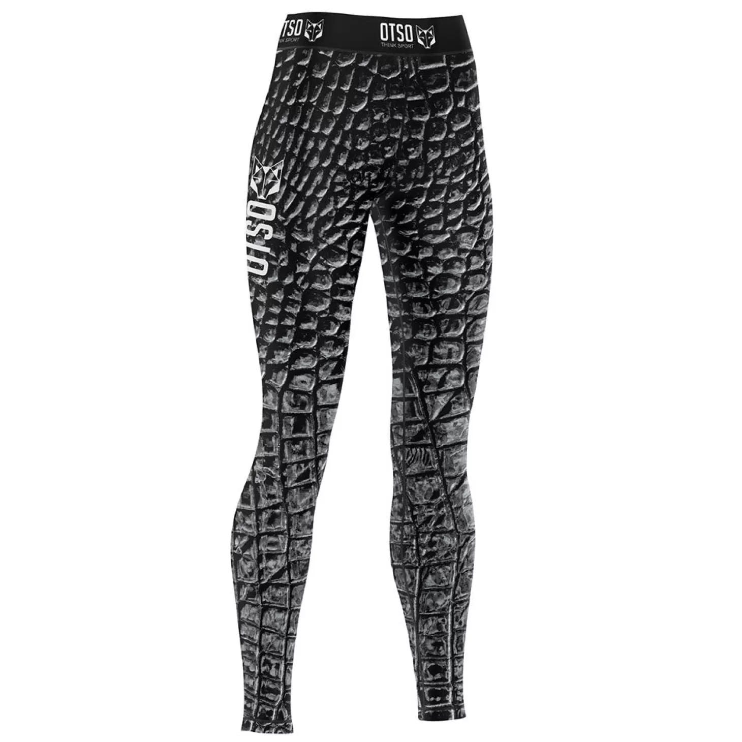 Discount Legging - Black Snake Leggings