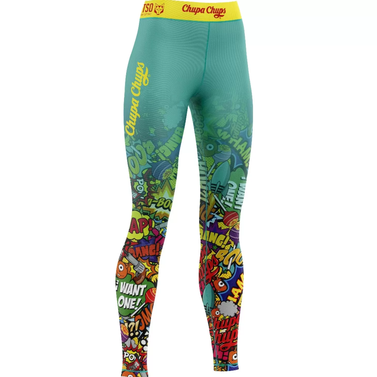 Best Legging - Chupa Chups Comic Leggings