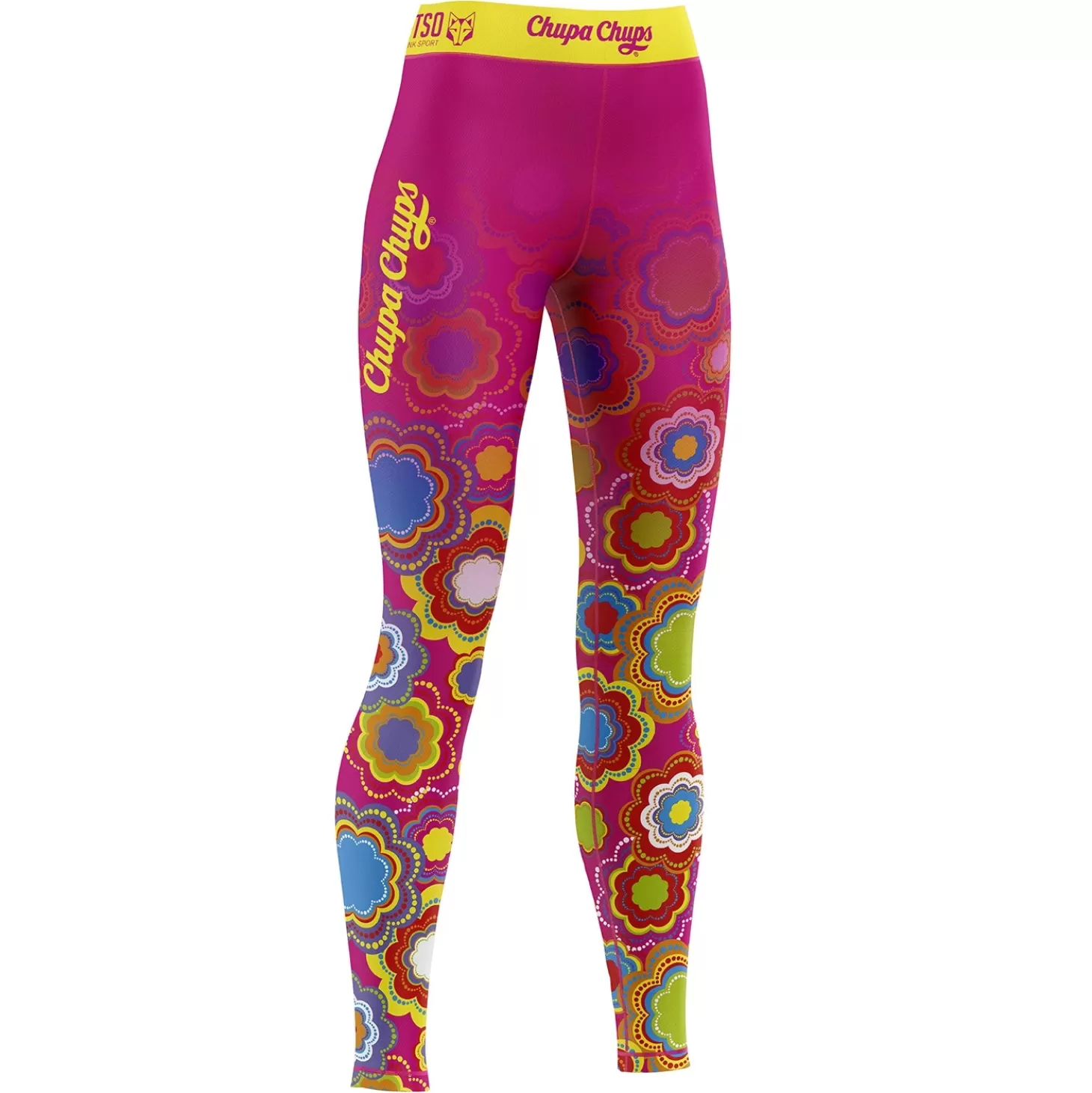 Best Legging - Chupa Chups Floral Pink (Outlet) Leggings