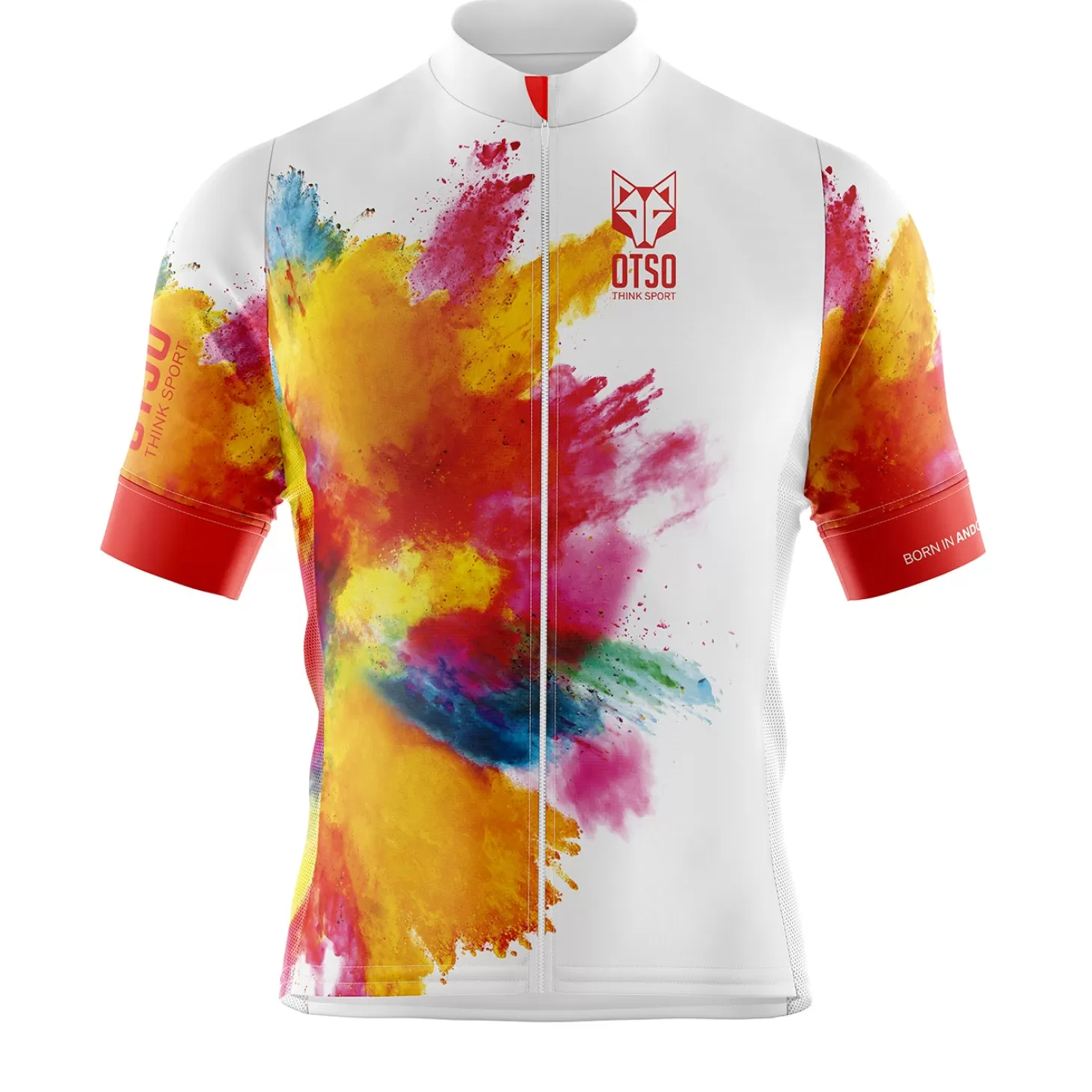 Cheap Maillot de ciclismo manga corta hombre - Colors Hombre Maillots De Ciclismo Para Hombres