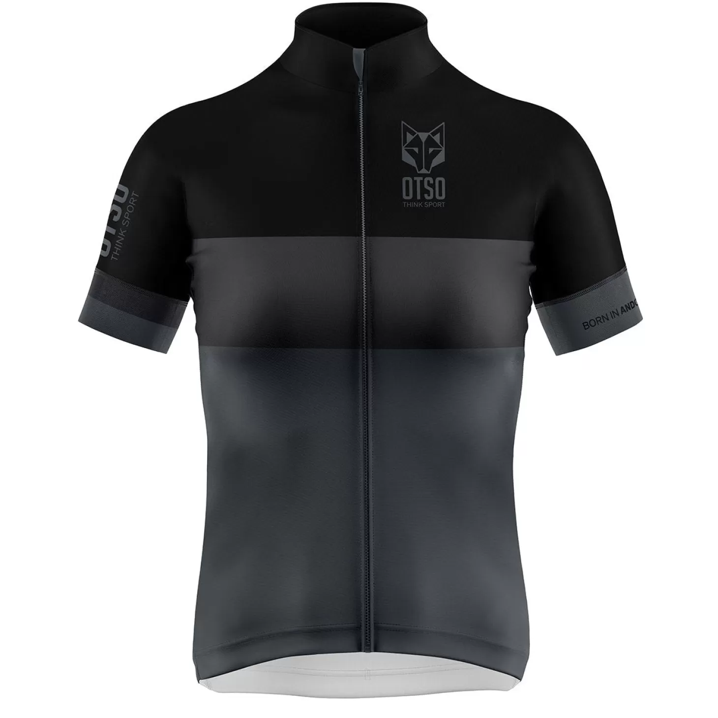 Cheap Maillot de ciclismo manga corta mujer - Black Mujer Maillots De Ciclismo Para Mujeres
