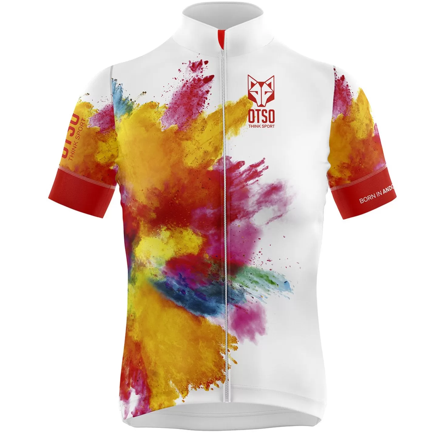 Fashion Maillot de ciclismo manga corta mujer - Colors Mujer Maillots De Ciclismo Para Mujeres