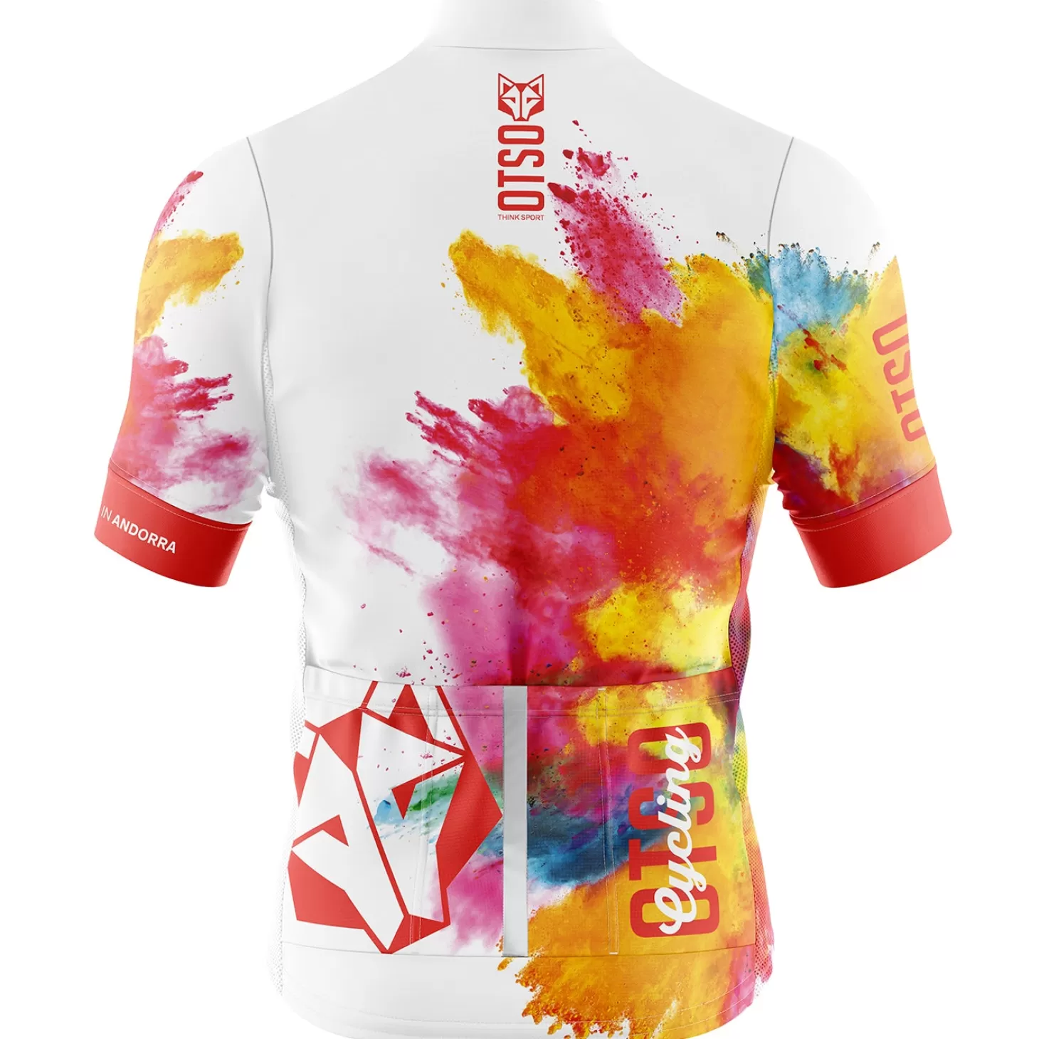 Fashion Maillot de ciclismo manga corta mujer - Colors Mujer Maillots De Ciclismo Para Mujeres